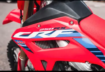 2024 Honda CRF250RX – Financing Available! Take your off-road game to the next level with the 2024 H...