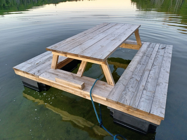 Picnic Table Boat  in Patio & Garden Furniture in Peterborough - Image 2