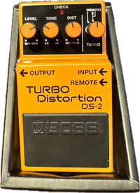  TURBO DS2 Distortion distortion pedal
