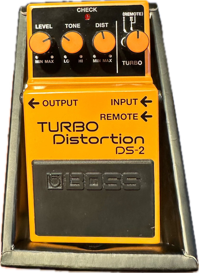  TURBO DS2 Distortion distortion pedal in Amps & Pedals in Cole Harbour