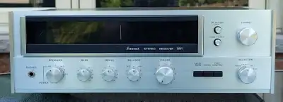 Vintage Sansui 551 AM/ FM Stereo Receiver + Manuals (pdf) + More, View more