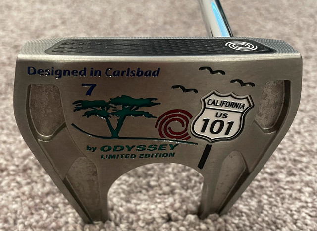 Odyssey Highway 101 Limited Edition #7 in Golf in Calgary
