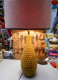 Grande Lampe Mid-Century Vintage