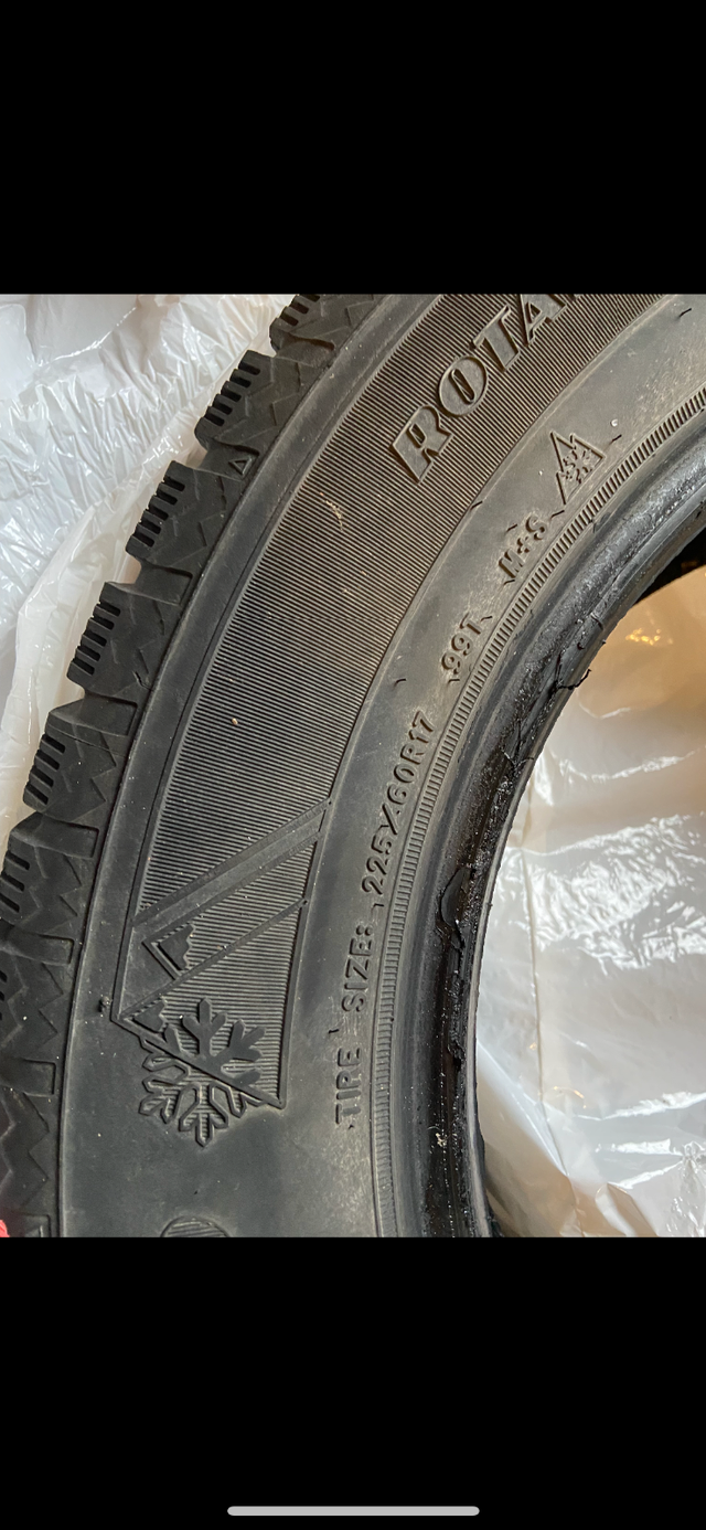 Goodyear winter tires in Tires & Rims in Kawartha Lakes - Image 2