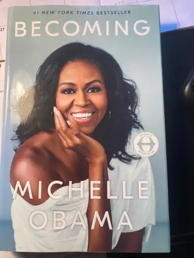 BECOMING BY MICHELLE OBAMA, View more