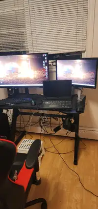 X rocker Gaming Desk