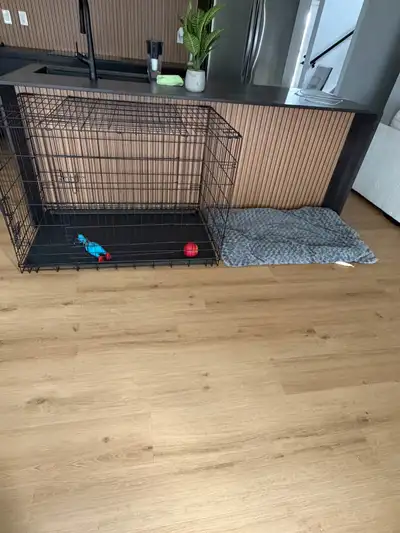 Large breed dog bed is on sale .its washable and of good quality.