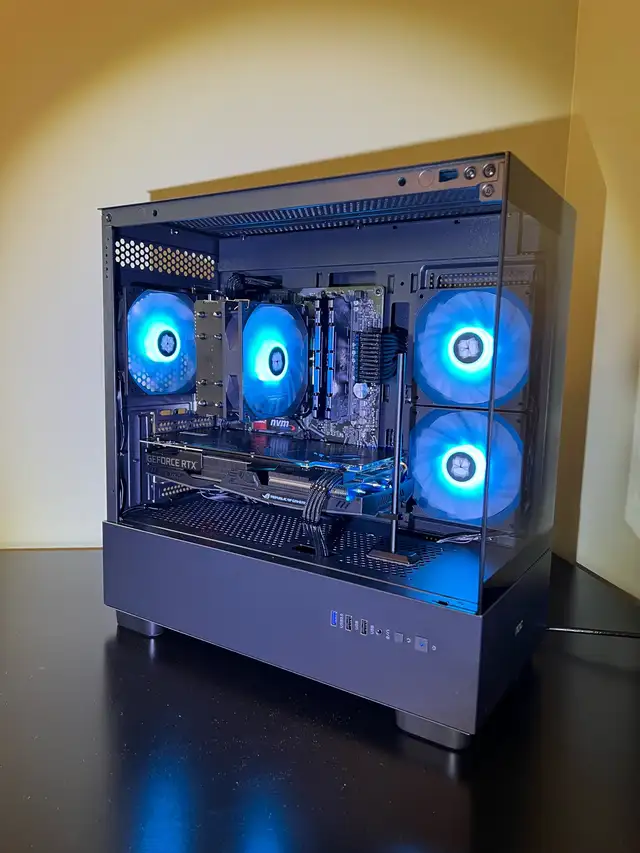 Budget Gaming PC Ryzen 5 5500 And RTX 2060 in Desktop Computers in Delta/Surrey/Langley - Image 5