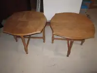 Deux tables basses