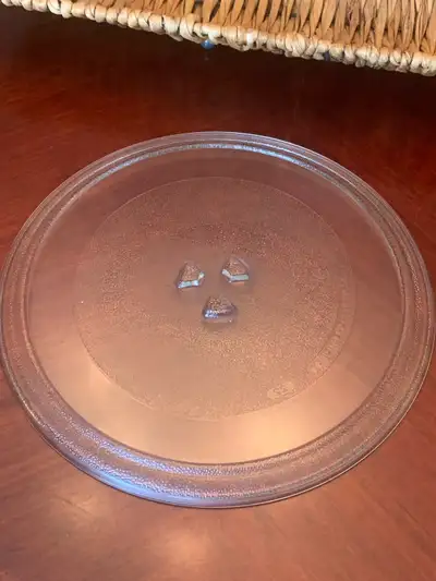 UNIVERSAL MICROWAVE GLASS PLATE REPLACEMENT TURNTABLE ! 11’ , View more
