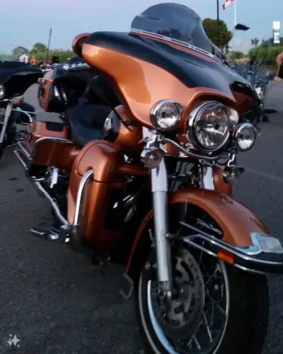 2008 105th Anniversary Edition Harley Davidson 