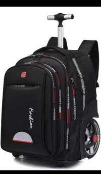 Rolling Backpack • Large Rolling Laptop Bag Briefcase Backpacks 