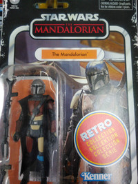 Star Wars The Retro Collection Mandalorian