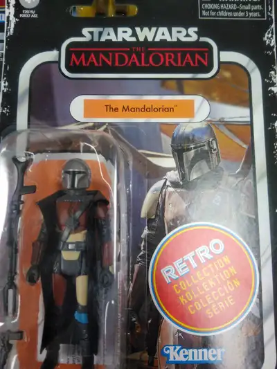 Star Wars The Retro Collection Mandalorian, View more