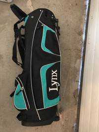 Lynx golf bag