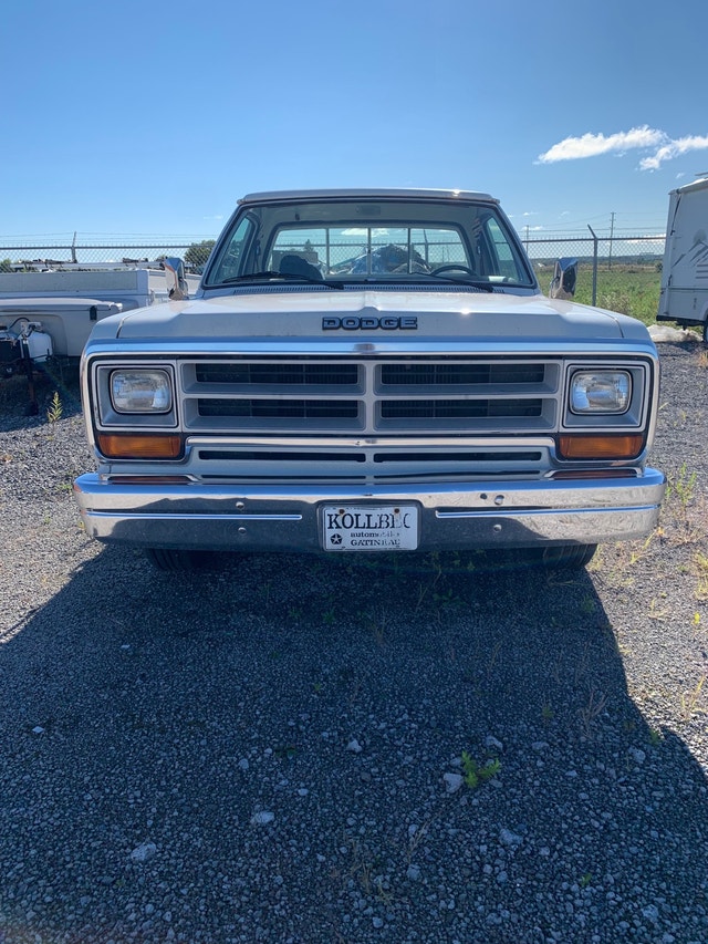 1986 Dodge D150 Classic Cars Ottawa Kijiji