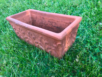 Rectangular Terracotta Window Box - Planter