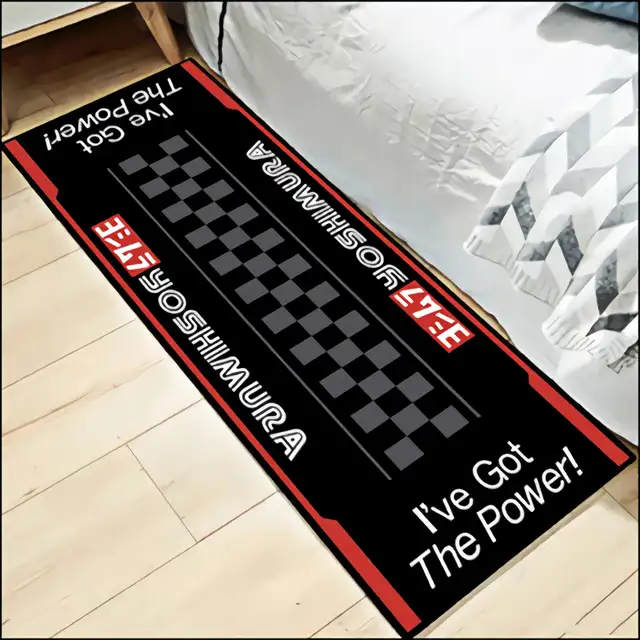 Yamaha Racing Yamalube Liqui Moly display carpets Runner Mat Rug in Other in Barrie - Image 7