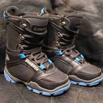 Kids Size 2 Snowboard Boots , View more