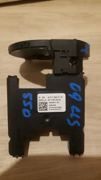 Mercedes-Benz A 211 545 01 16 Steering Angle Sensor for W211 and other models. Please check for part...