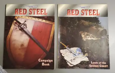 *VERY RARE* AD&D RED STEEL Campaign Setting in *GREAT CONDITION*, View more