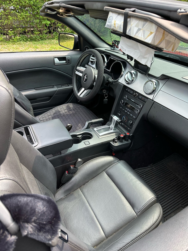 2008 Mustang Convertible V6 in Cars & Trucks in Oakville / Halton Region - Image 4