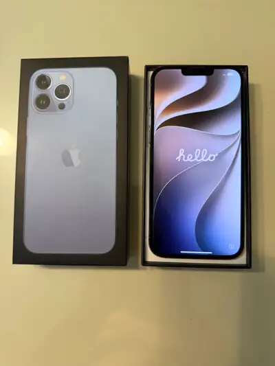 iPhone Pro Max: Sky Blue, View more