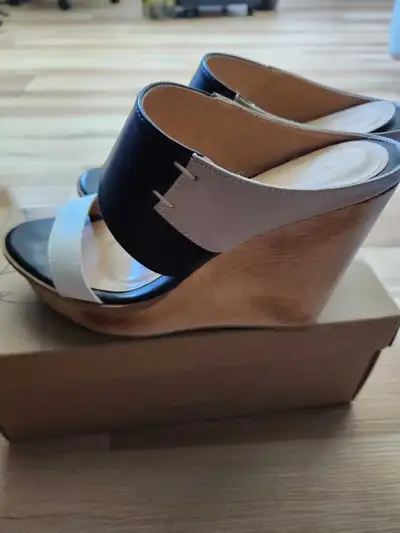 Vinci Wedge Sandals, View more