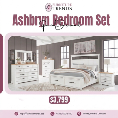 Huge Discount Offers on Bedroom Sets Starts From $1,999, View more