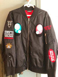 Official Glo Gang Chief Keef Bomber Jacket