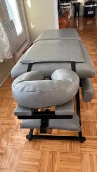 Table de massage pour physio ou massothérapie 