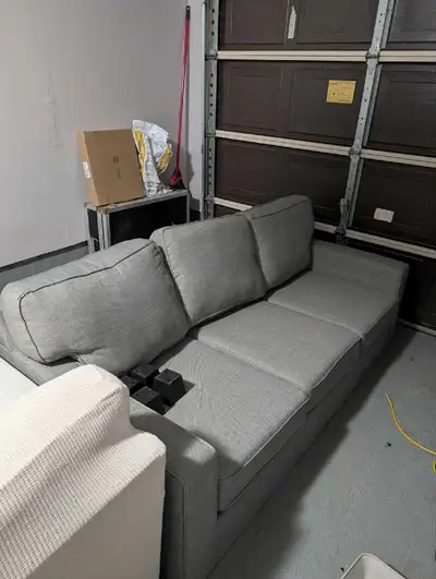 2 couches for sale, dont have room for them anymore. Had covers on them the entire time we used them...