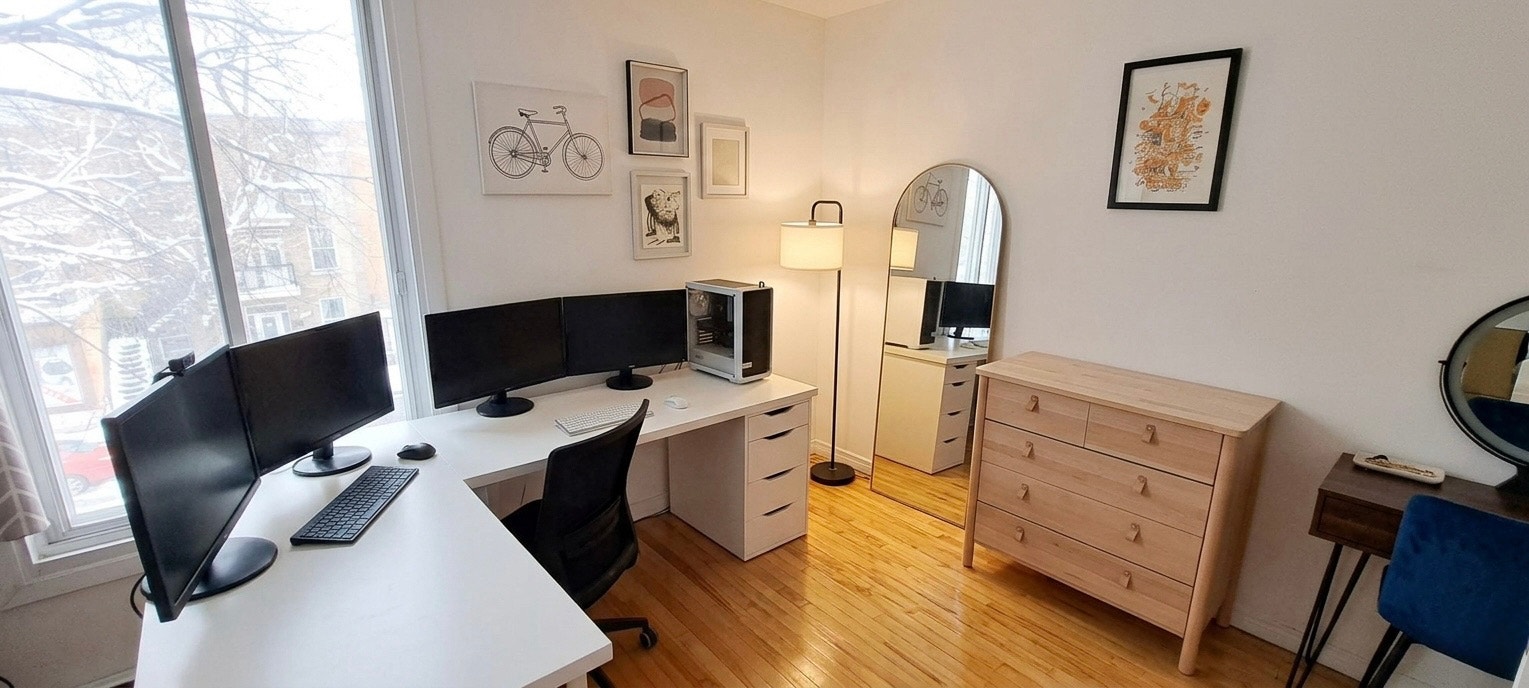 Charmant 4 1/2 Plateau Mont-Royal — photo 2