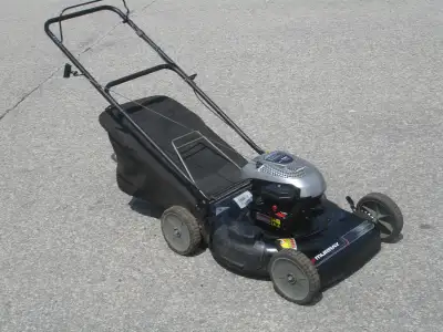 ALL RUNNING 22" MURRAY 3 IN 1 550 158CC WITH REAR BAG LAWNMOWER!, View more