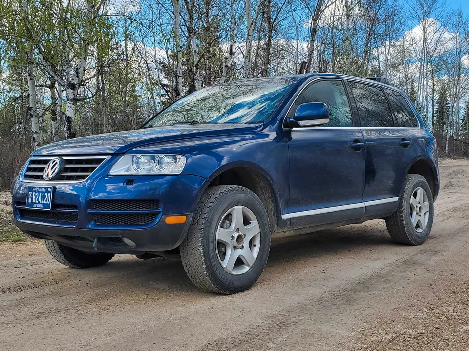 2004 vw touareg comes with a Safety