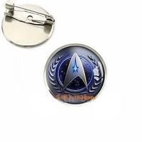 Star Trek Broche Pins.