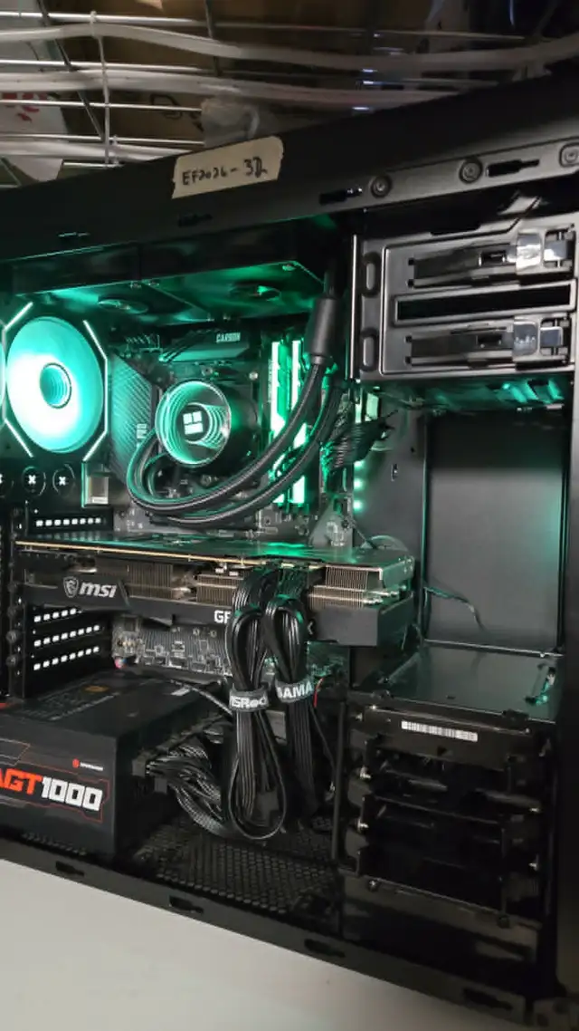 PC GAMING Ryzen 7 5800X RTX 3080 Ti 12Go 32GB DDR4 500Go NVMe + in Desktop Computers in Longueuil / South Shore - Image 5