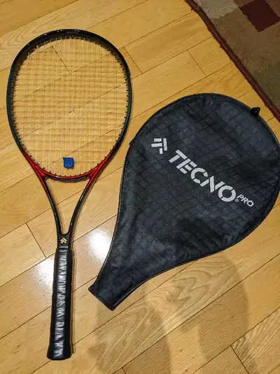 Techno Pro Royal Tour Tennis Racket In great shape add your own preferred over grip and is ready to...