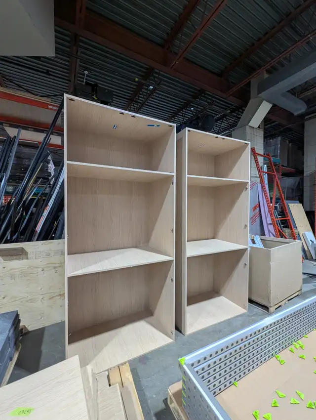 10’ Tall x 20’ Wide White Oak Cabinet Wall – Commercial Grade in Bookcases & Shelving Units in City of Toronto - Image 4