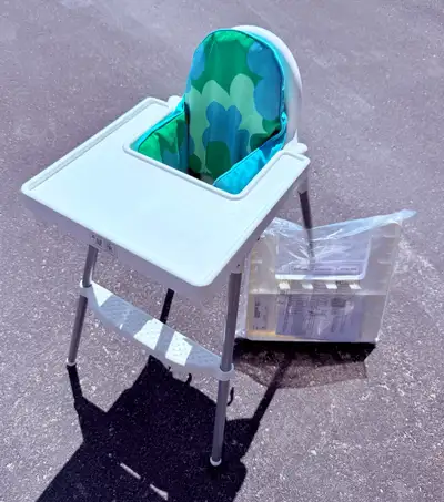 Ikea Highchair with Accessories ♥️, View more
