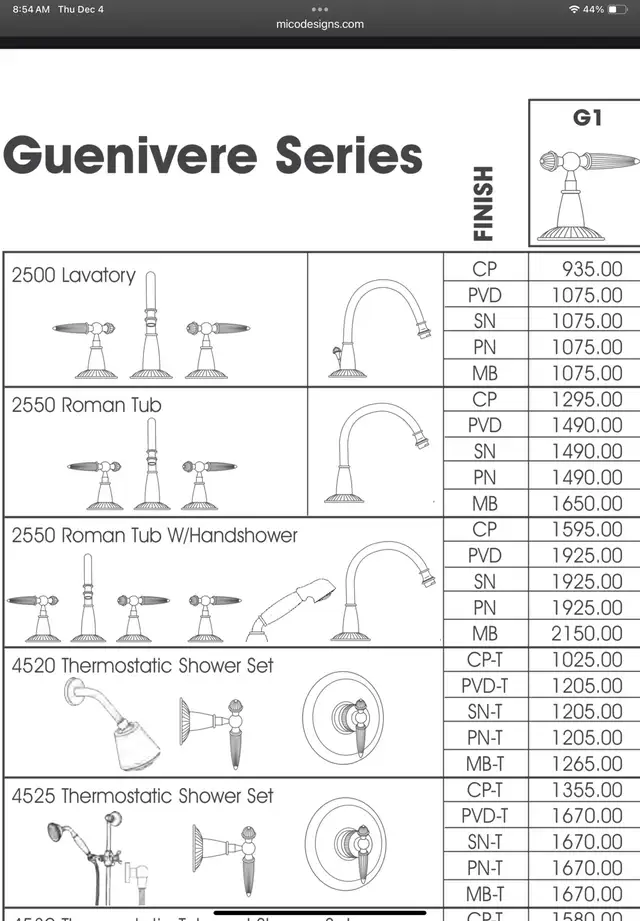 Premium bathroom faucet in Plumbing, Sinks, Toilets & Showers in Windsor Region - Image 3