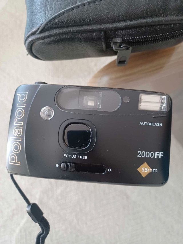 Polaroid 2000FF 35mm Camera in Cameras & Camcorders in Edmonton