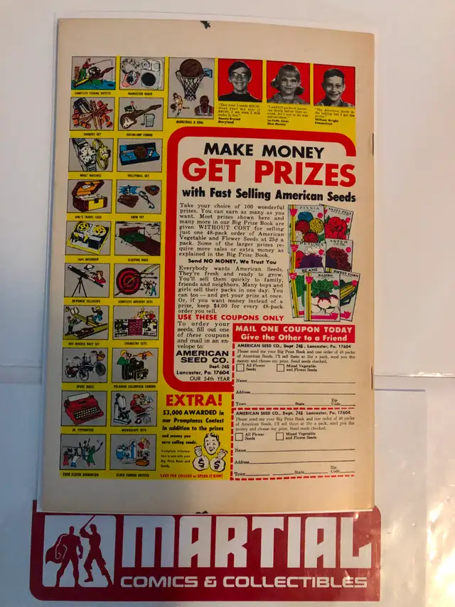 Amazing Spider-man #109 comic $80 OBO in Comics & Graphic Novels in City of Toronto - Image 3