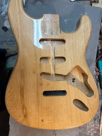 Strat body, View more