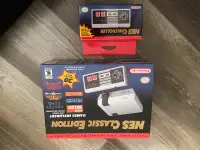 New Nintendo NES Classic + Controller
