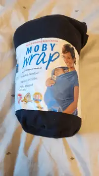 Moby Wrap Black
