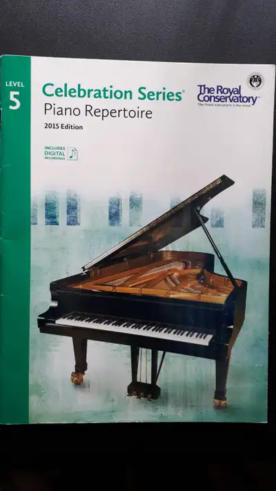 Piano books - The Royal Conservatory 2015 edition, View more