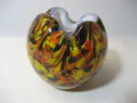 End of day, art glass vase