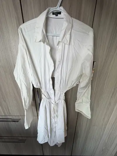 Dynamite Cutout Shirt, View more