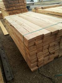 2x6x7 rough cut lumber